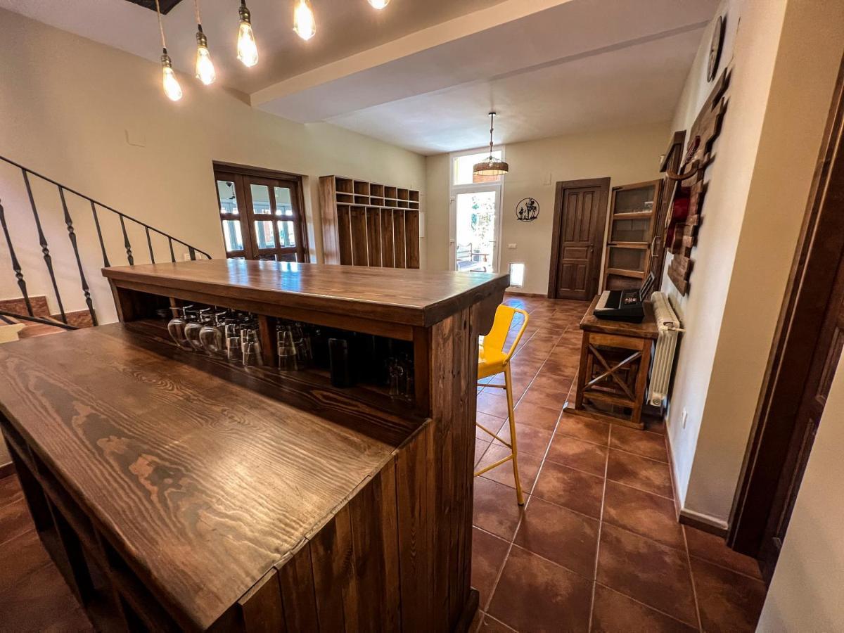 La Iglesuela La Encina Guapa Casa Rural 20,000M2 De Intimidad 빌라 외부 사진