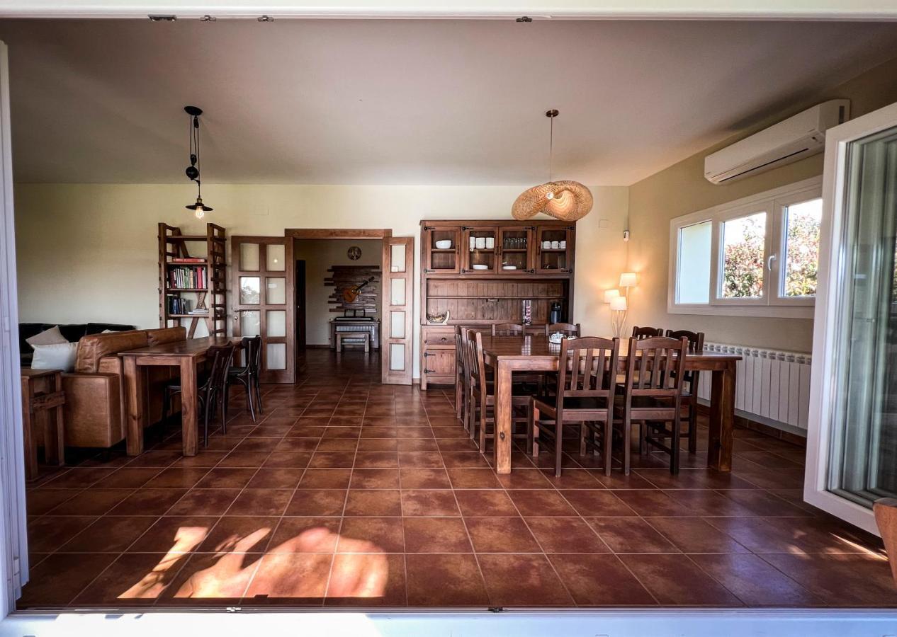 La Iglesuela La Encina Guapa Casa Rural 20,000M2 De Intimidad 빌라 외부 사진