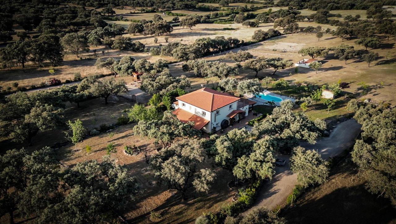 La Iglesuela La Encina Guapa Casa Rural 20,000M2 De Intimidad 빌라 외부 사진