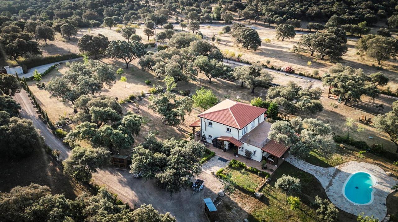 La Iglesuela La Encina Guapa Casa Rural 20,000M2 De Intimidad 빌라 외부 사진
